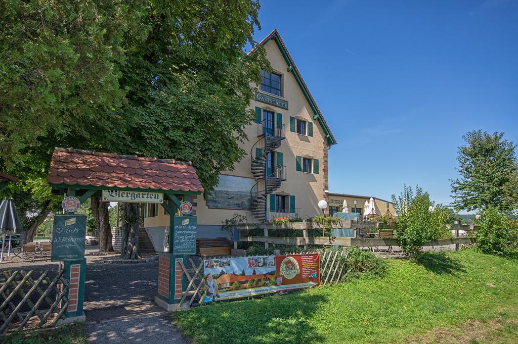 Gastwirtschaft & Hotel Hallescher Anger Naumburg  Exterior photo